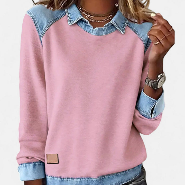 Sabrina - Trendy Long Sleeve
