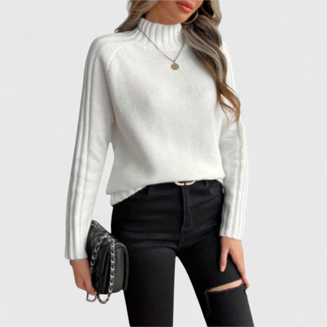 Lara - Elegant Knit Sweater
