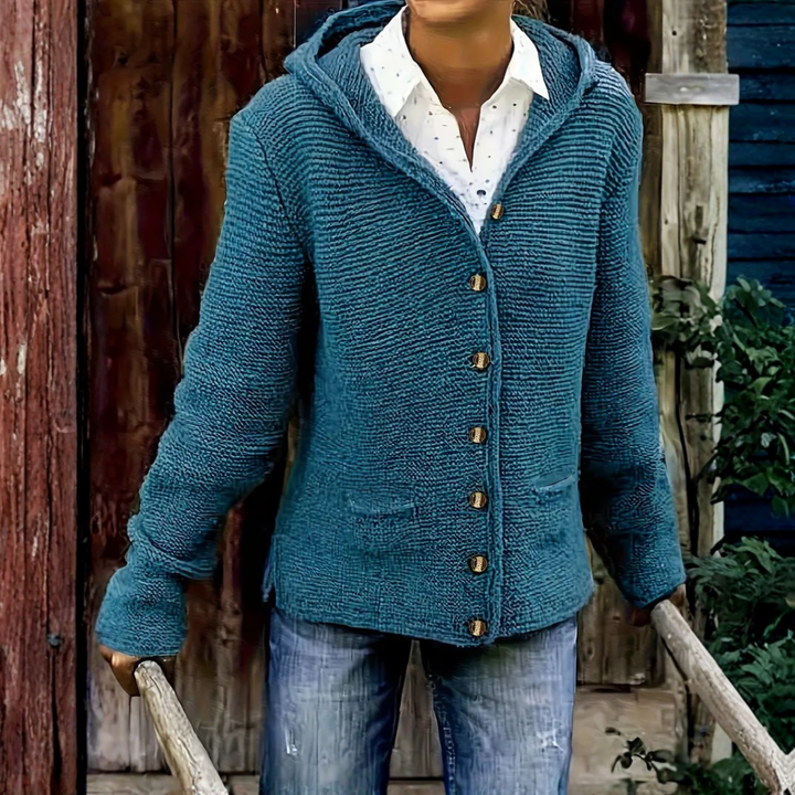 Evelyn - Gilet with Buttons