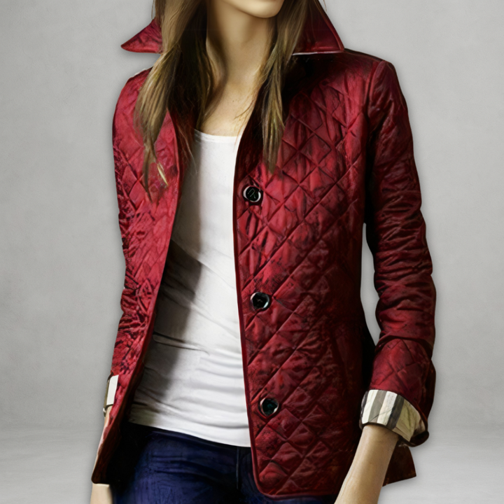 Scarlett - Quilted Jacket