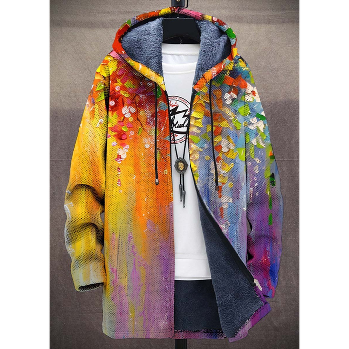 Waverly - Luxury Art-Inspired Cardigan