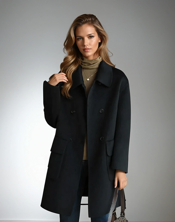 Millicent - Elegant Long Coat