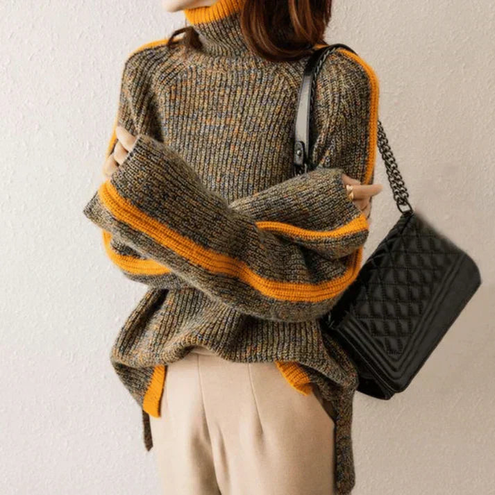 Ailsa - High Neck Sweater