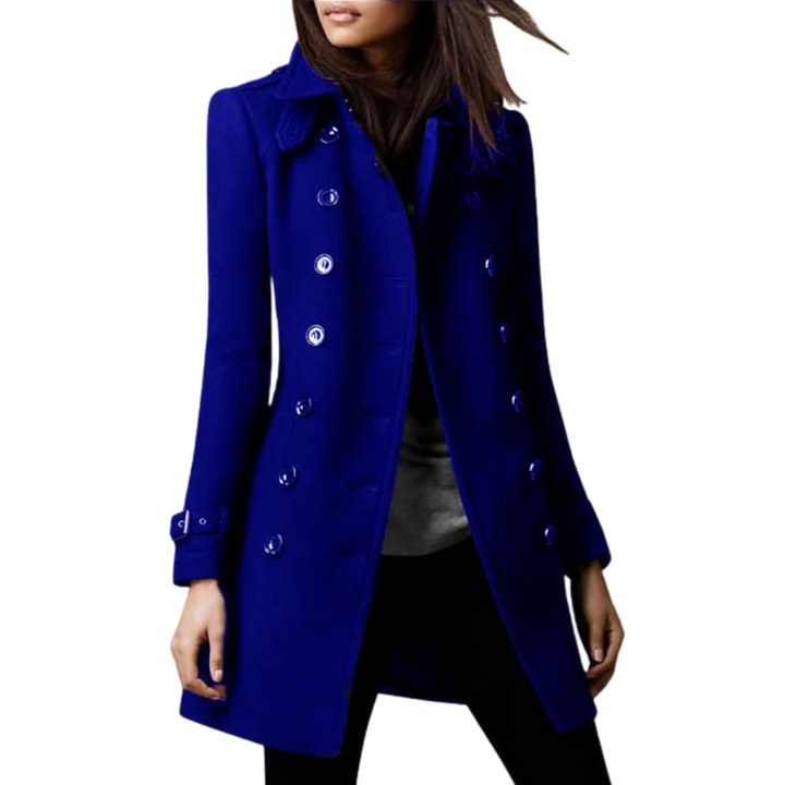 Jovana - Elegant Cashmere Winter Coat