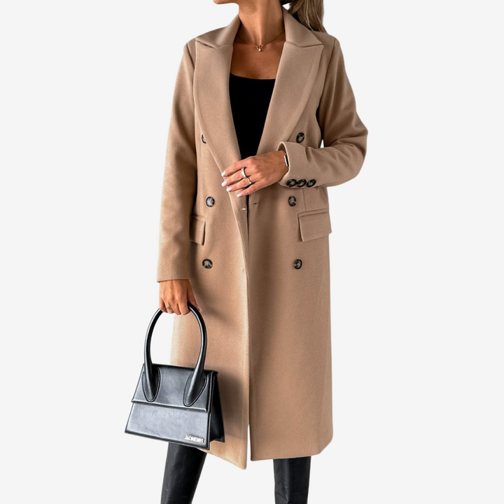 Nisha - Long and Elegant Coat