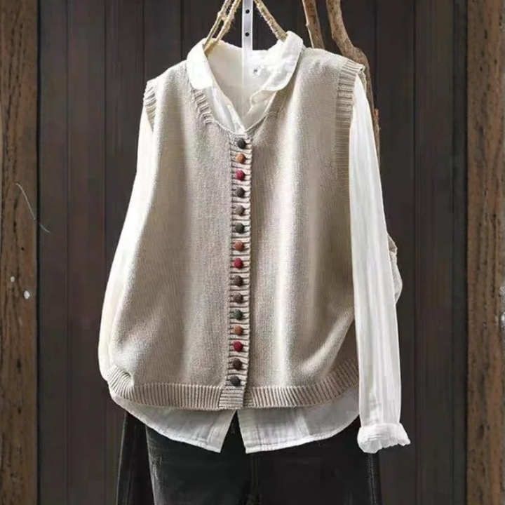 Rosalind - Everyday elegance cardigan