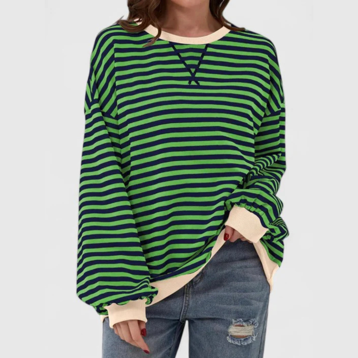 Adriana - Cozy Stripe Sweater