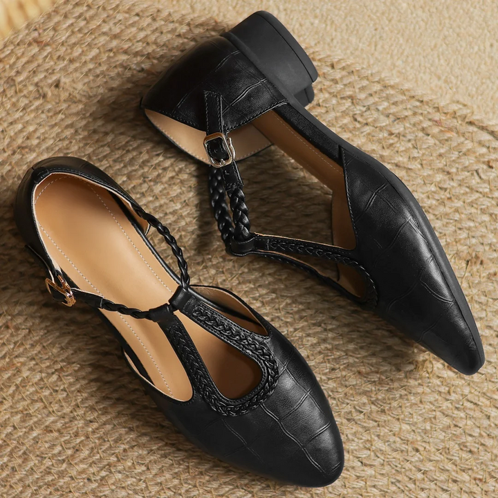 Clara - Kepa Leather Mary Janes