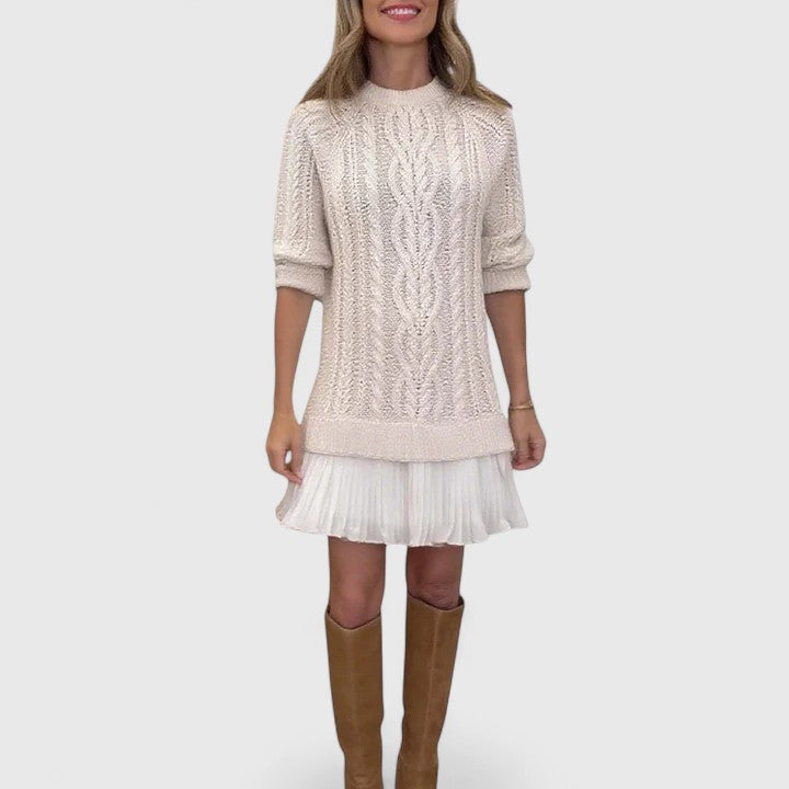 Andromeda - Elegant Sweater Dress