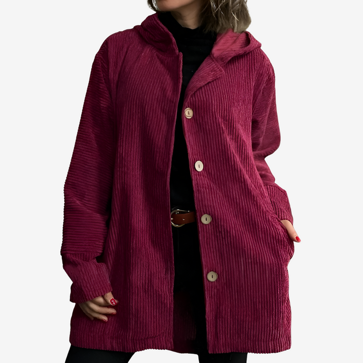 Seren - Knitted Jacket with Buttons