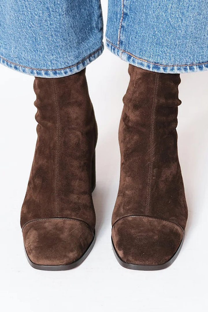 Orielle - Suede Elegance Ankle Boots
