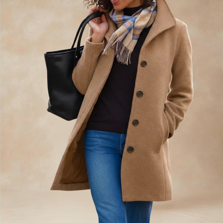 Beatrice - Flattering Longline Coat