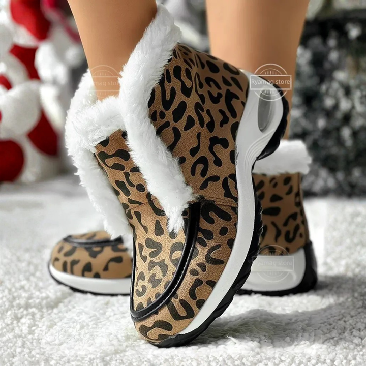 Marlena - Vegan Leather Casual Ankle Boots