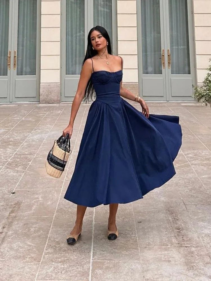 Giuseppa - Elegant Midi Dress