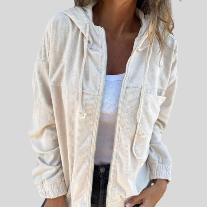 Nerissa - Soft Zip-Up Vest