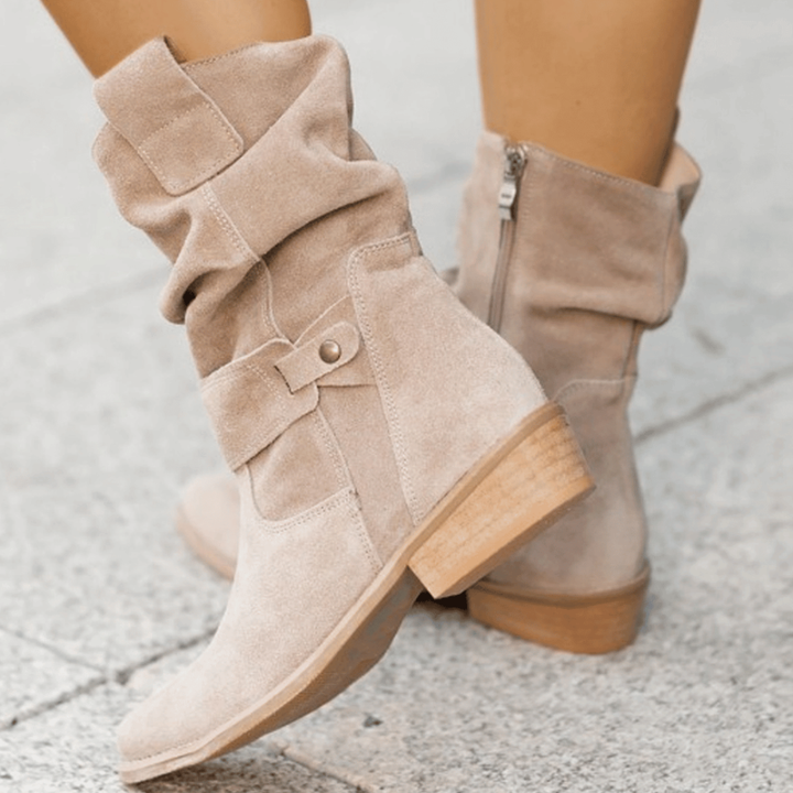 Bianca - Suede Boots