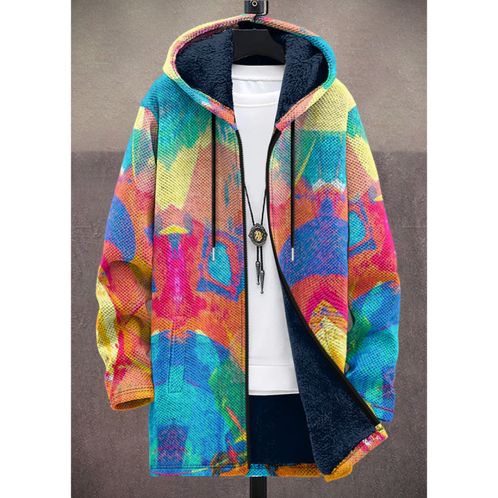 Presley - Luxury Art-Inspired Cardigan