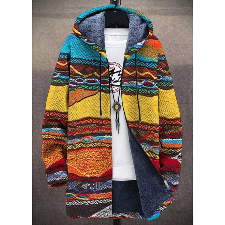 Skylar - Luxury Art-Inspired Cardigan