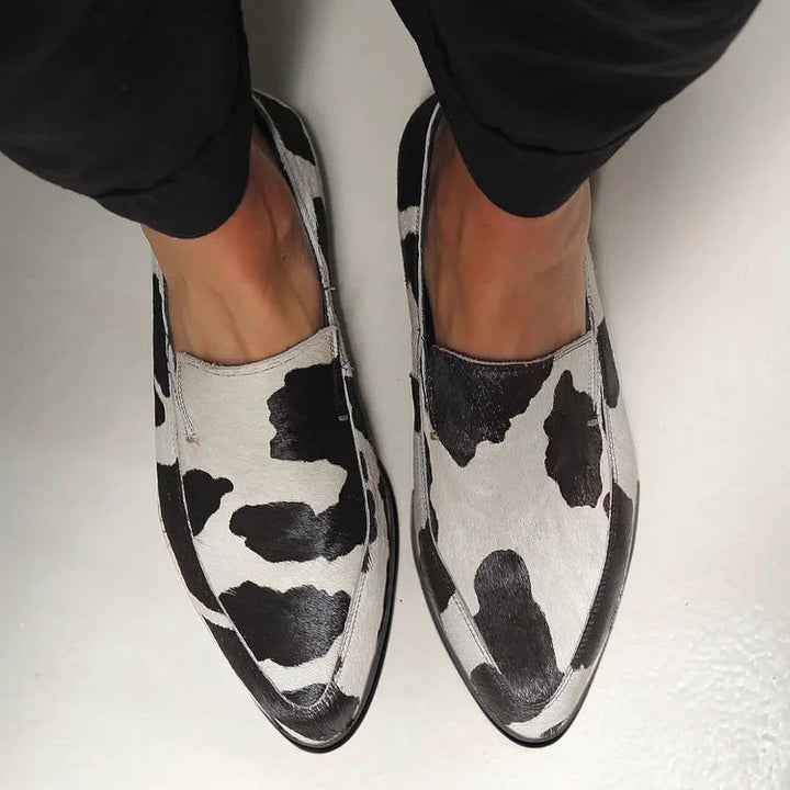 Violet - Cushioned Elegance Loafers