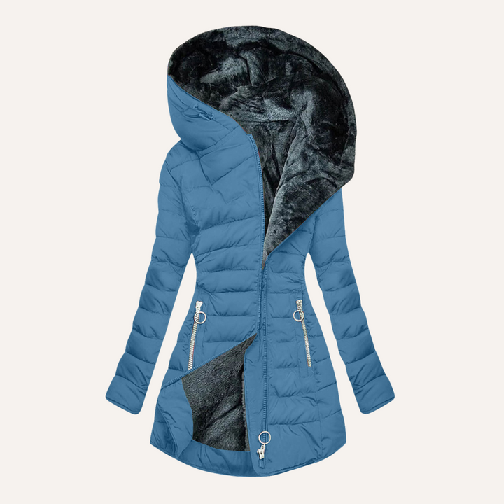 Viola - Fur-lined Down Jacket