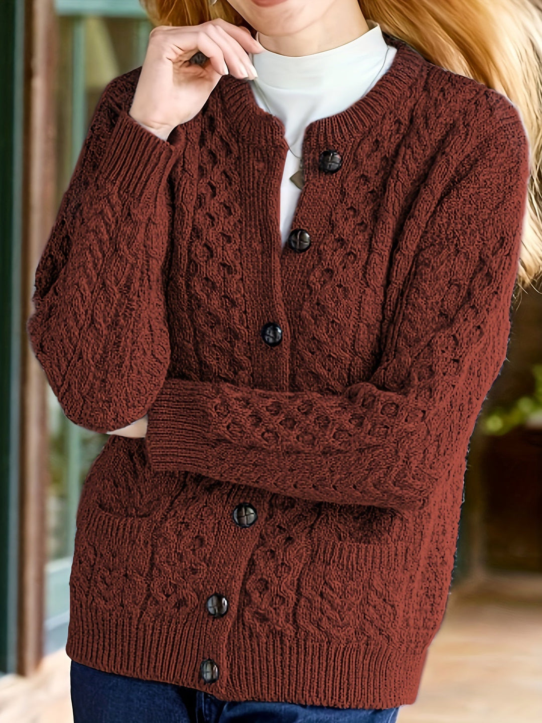 Amelie - Elegant Cardigan