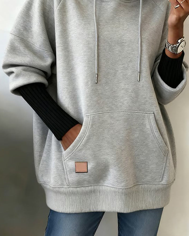 Daphne - Casual Style Loose Hoodie