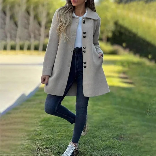 Harper - Elegant Casual Coat