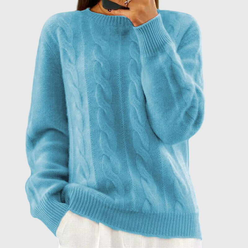 Lydia - Classic Knitted Sweater