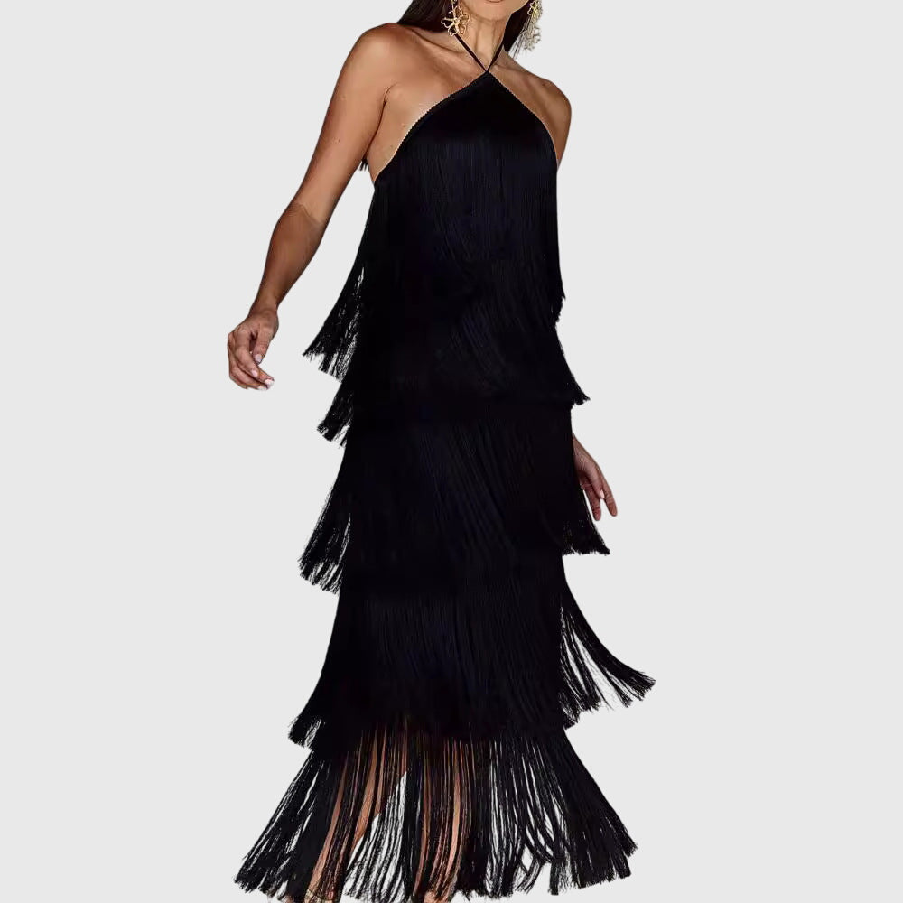 Olivia - Tassel Dress