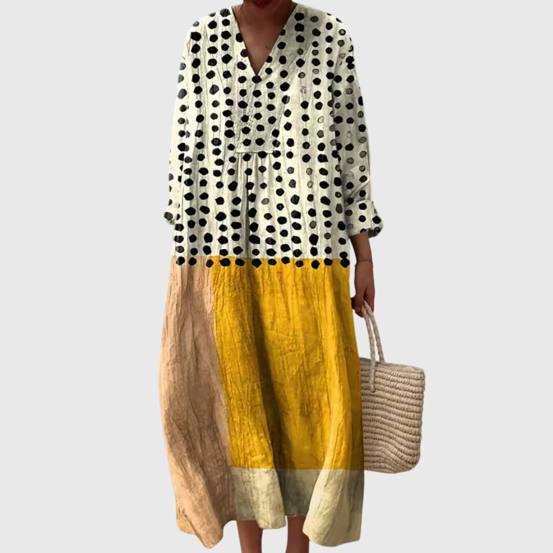 Olivia - Geometric Dress