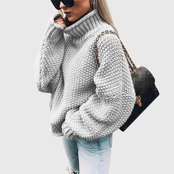 Penelope - Warm Roll-Neck Sweater