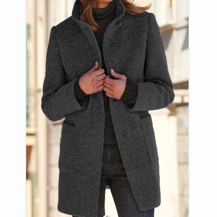 Chloe - Sleek Windbreaker Coat