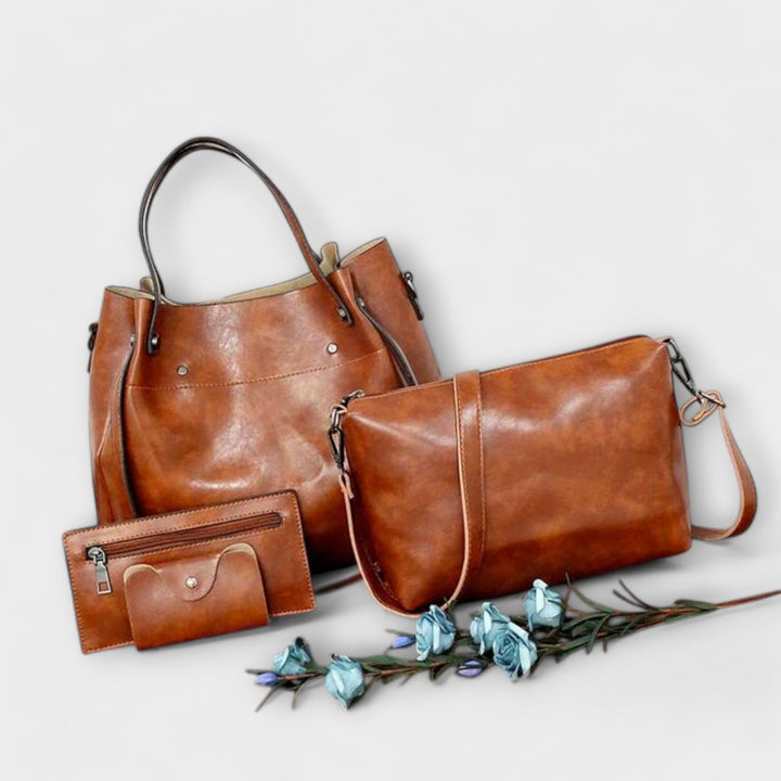 Opaline - 4-Piece Vintage Bag Set