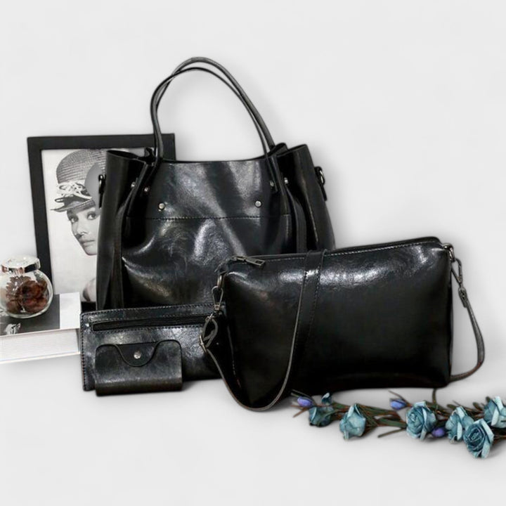 Opaline - 4-Piece Vintage Bag Set