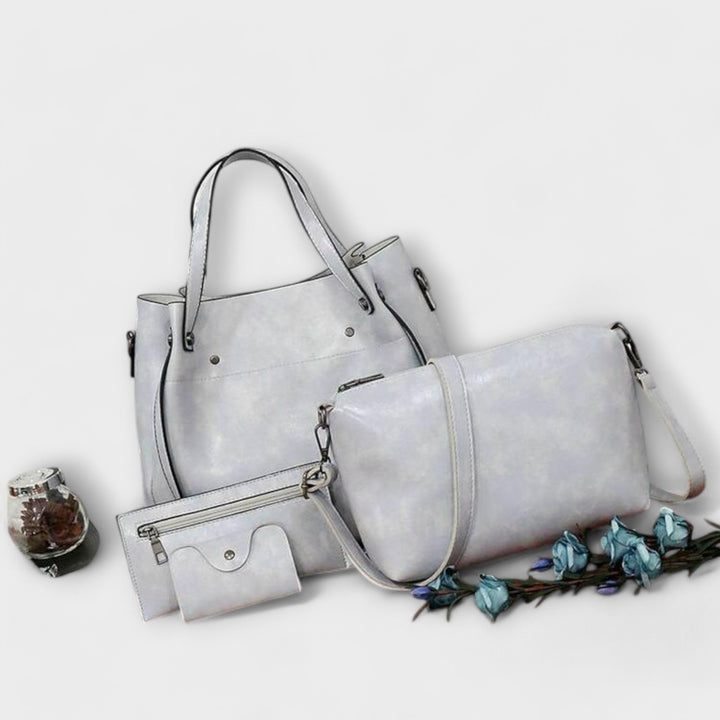 Opaline - 4-Piece Vintage Bag Set