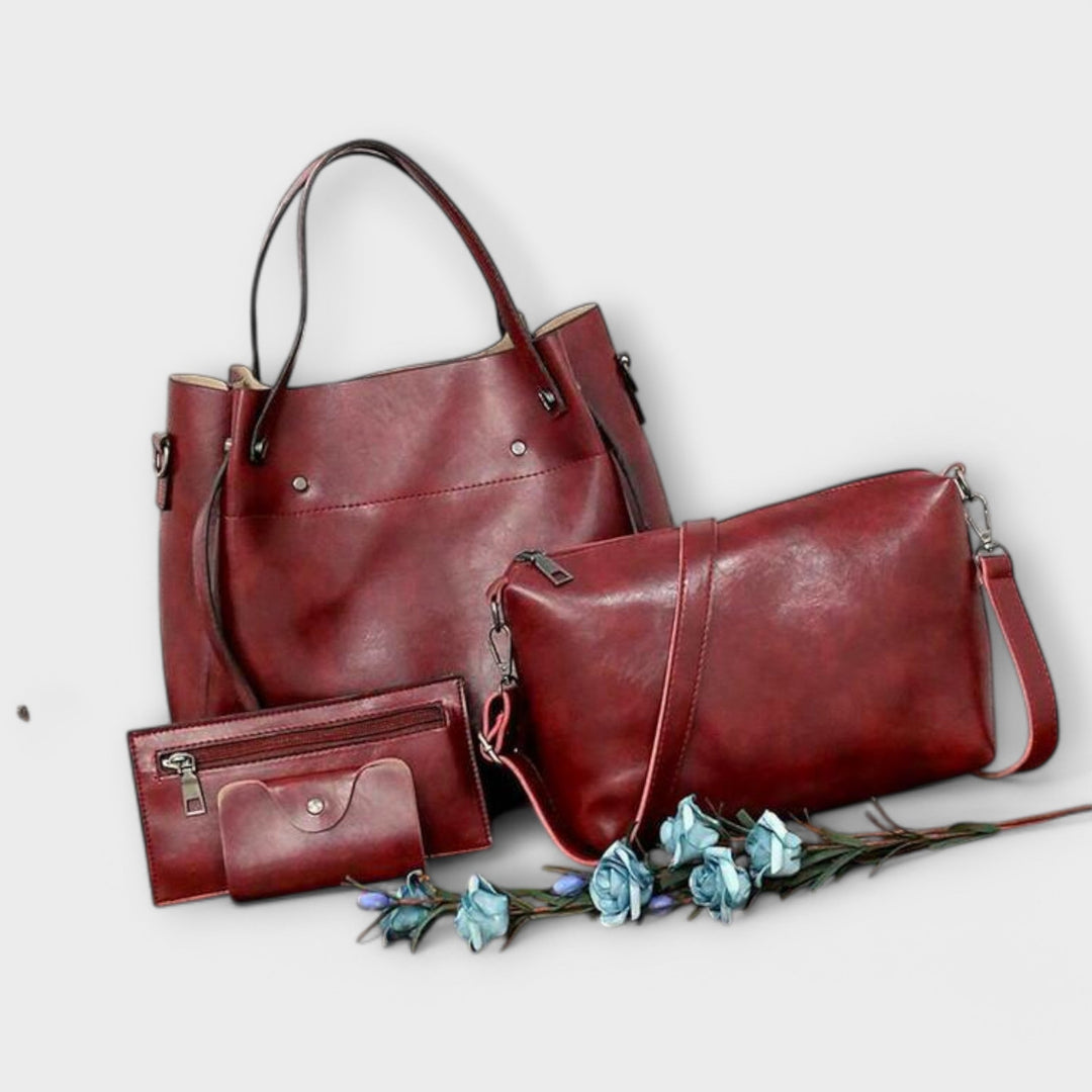 Opaline - 4-Piece Vintage Bag Set