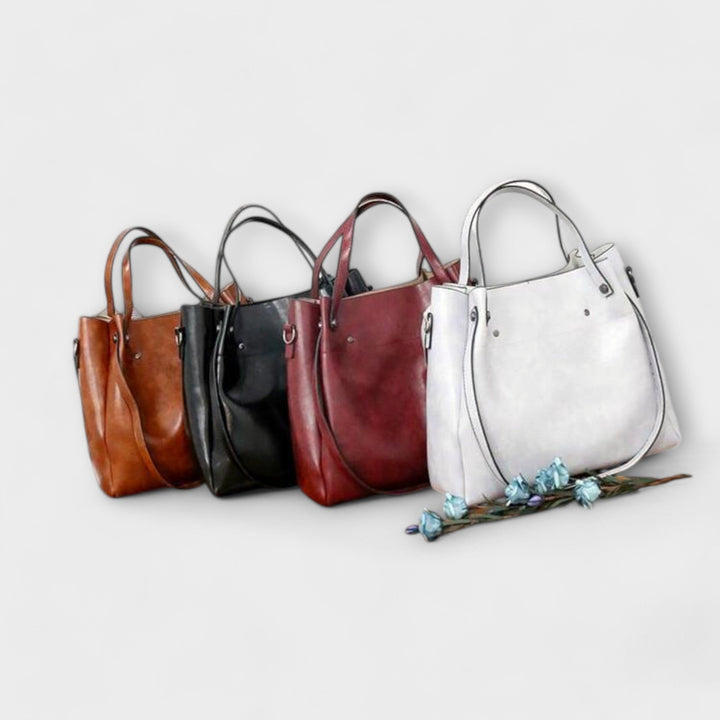 Opaline - 4-Piece Vintage Bag Set