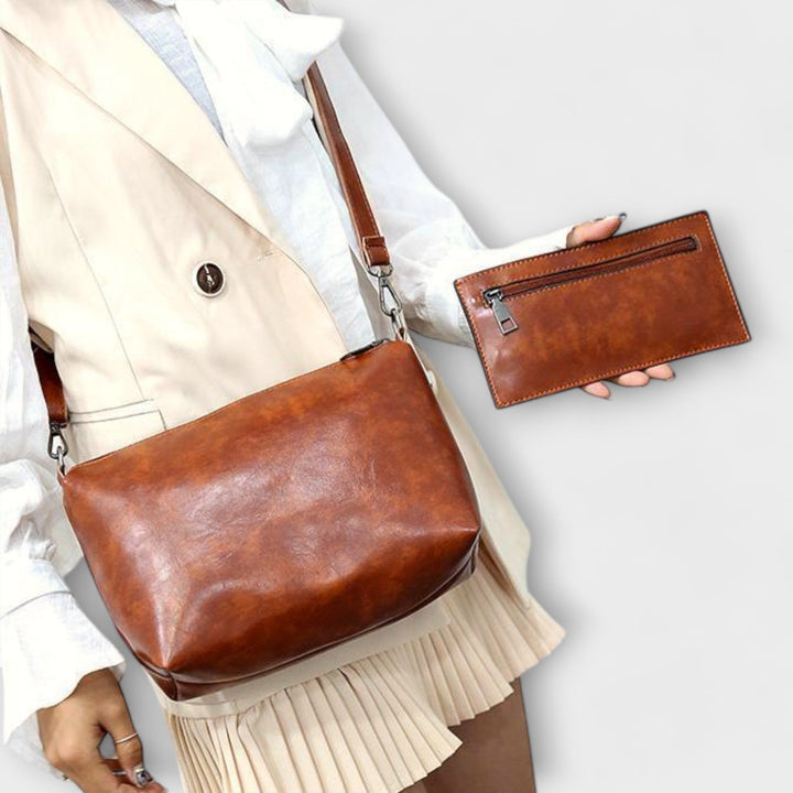 Opaline - 4-Piece Vintage Bag Set