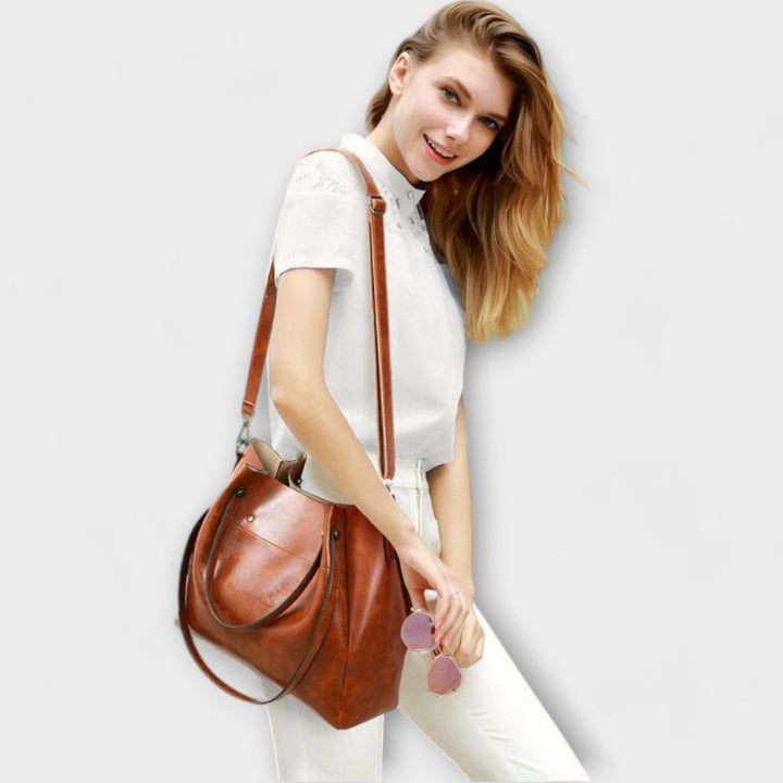 Opaline - 4-Piece Vintage Bag Set
