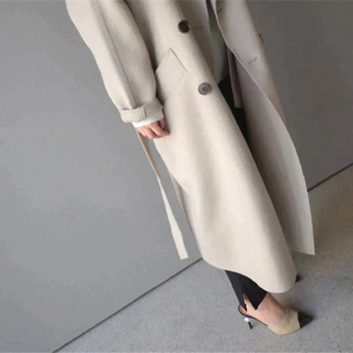 Georgia - Elegant Long Coat