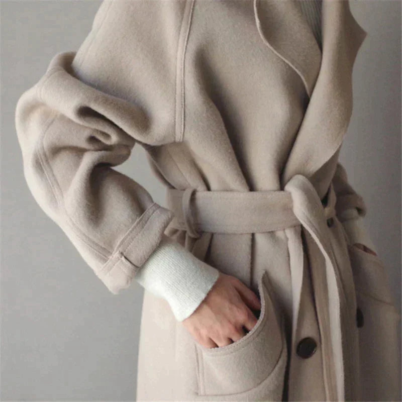 Georgia - Elegant Long Coat