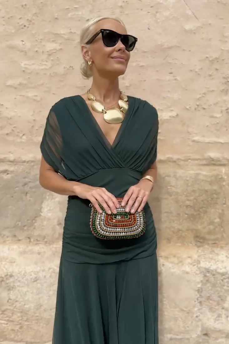 Amara - Tulle Maxi Dress