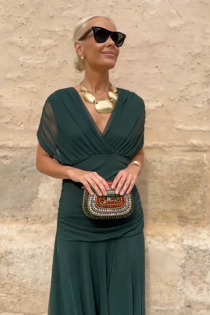 Amara - Tulle Maxi Dress