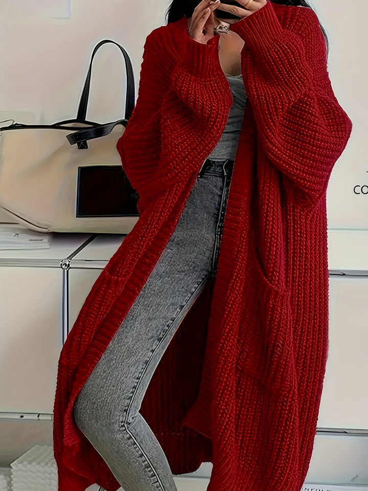 Ava - Cozy Confidence Longline Cardigan