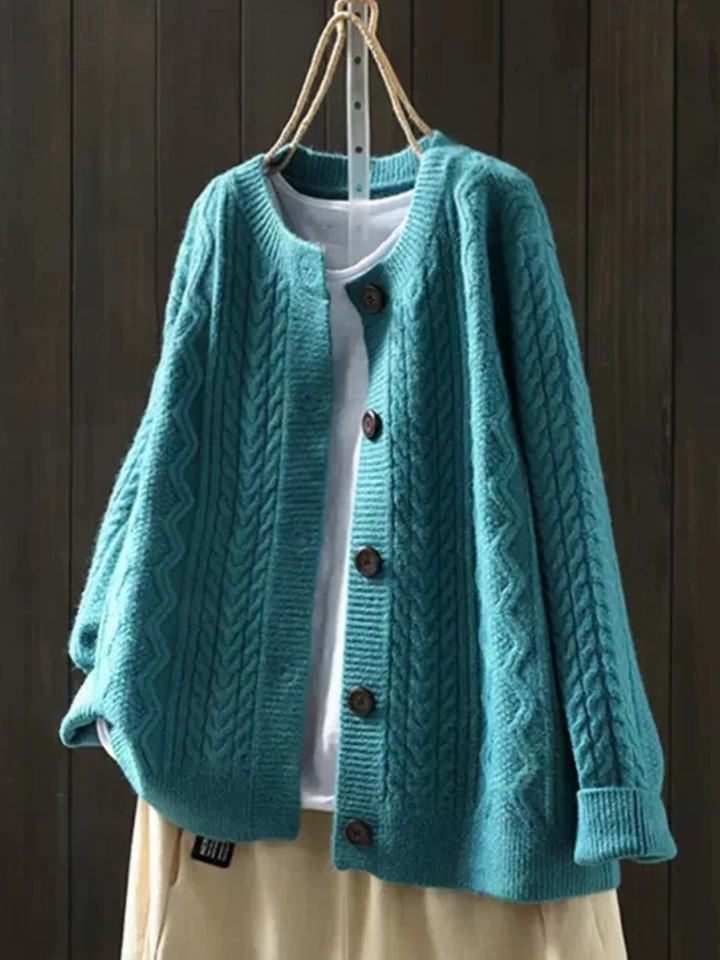 Collins - Cable Cardigan