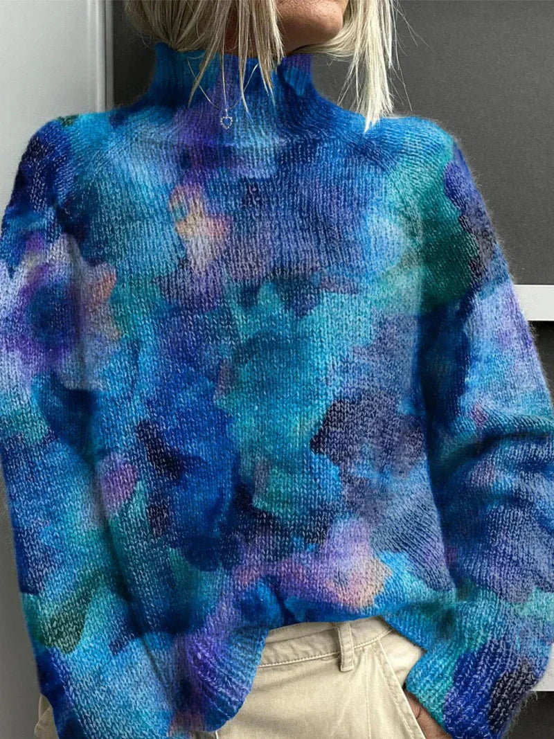 Maya - Warm and Elegant Turtleneck Sweater