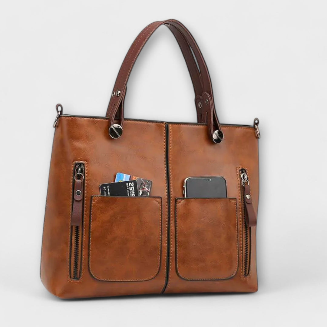 Maria - Elegant Leather Bag