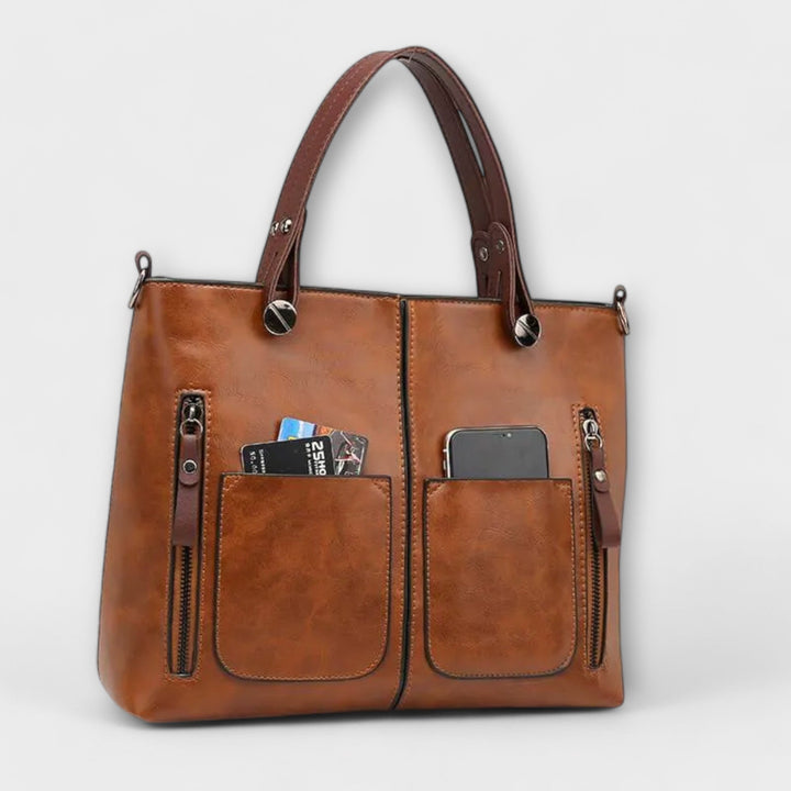 Maria - Elegant Leather Bag