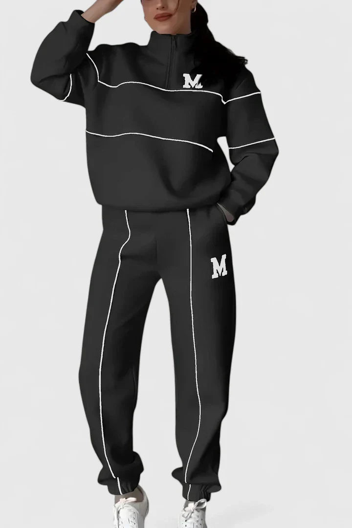 Noelia - Comfortable Sweater and Pants Set