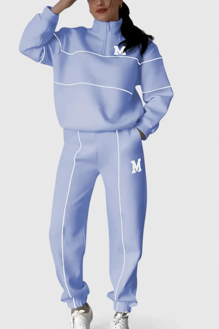 Noelia - Comfortable Sweater and Pants Set